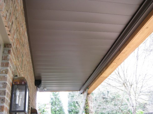 Under Deck Gallery Under Deck Roofing Systems
