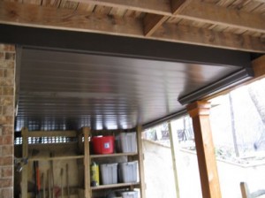 Under Deck Gallery Under Deck Roofing Systems